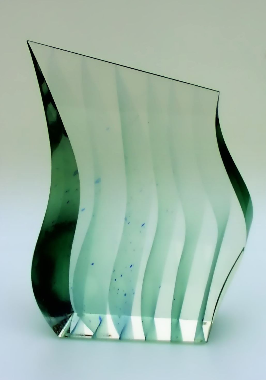 rákosí, v 29 cm, přetavená optika, 1996