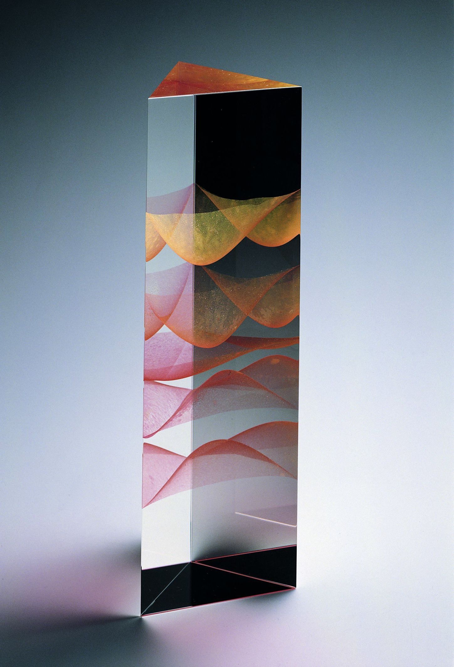  duny, v 30 cm, tavená optika, 1997 