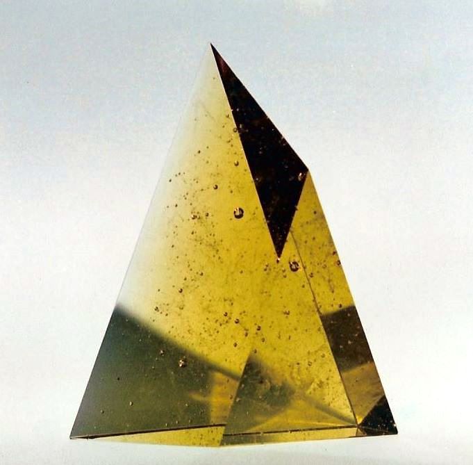 Horský štít II, v 30 cm, tav.ol.sklo,ozářeno, 1990