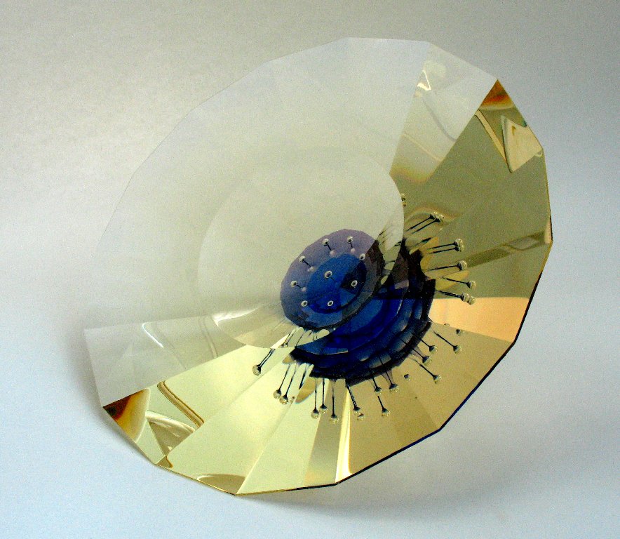 Stargate XVII, průměr 28 cm, optika, 2011
