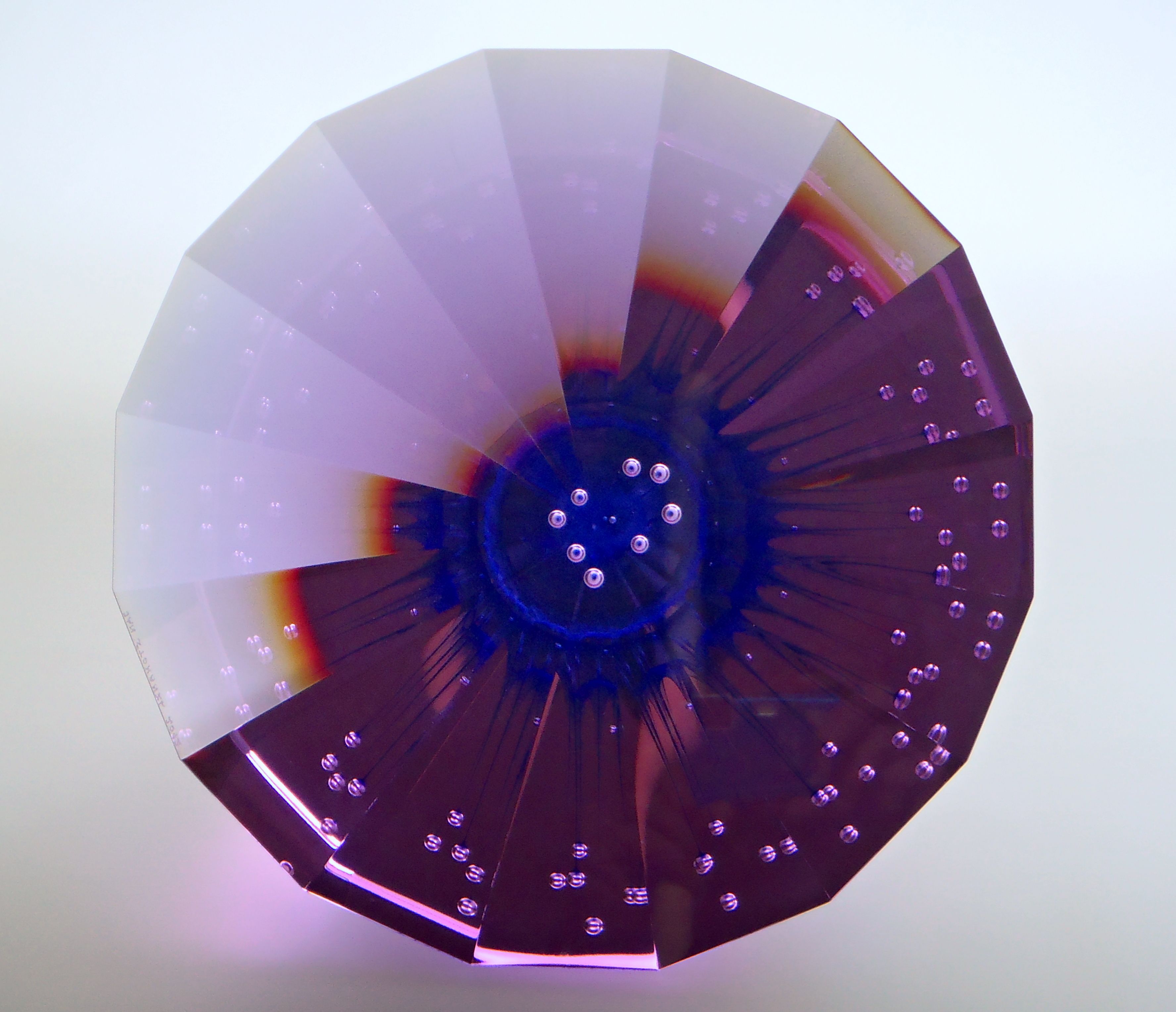 Stargate XXI, průměr 27 cm, optické sklo, 2012