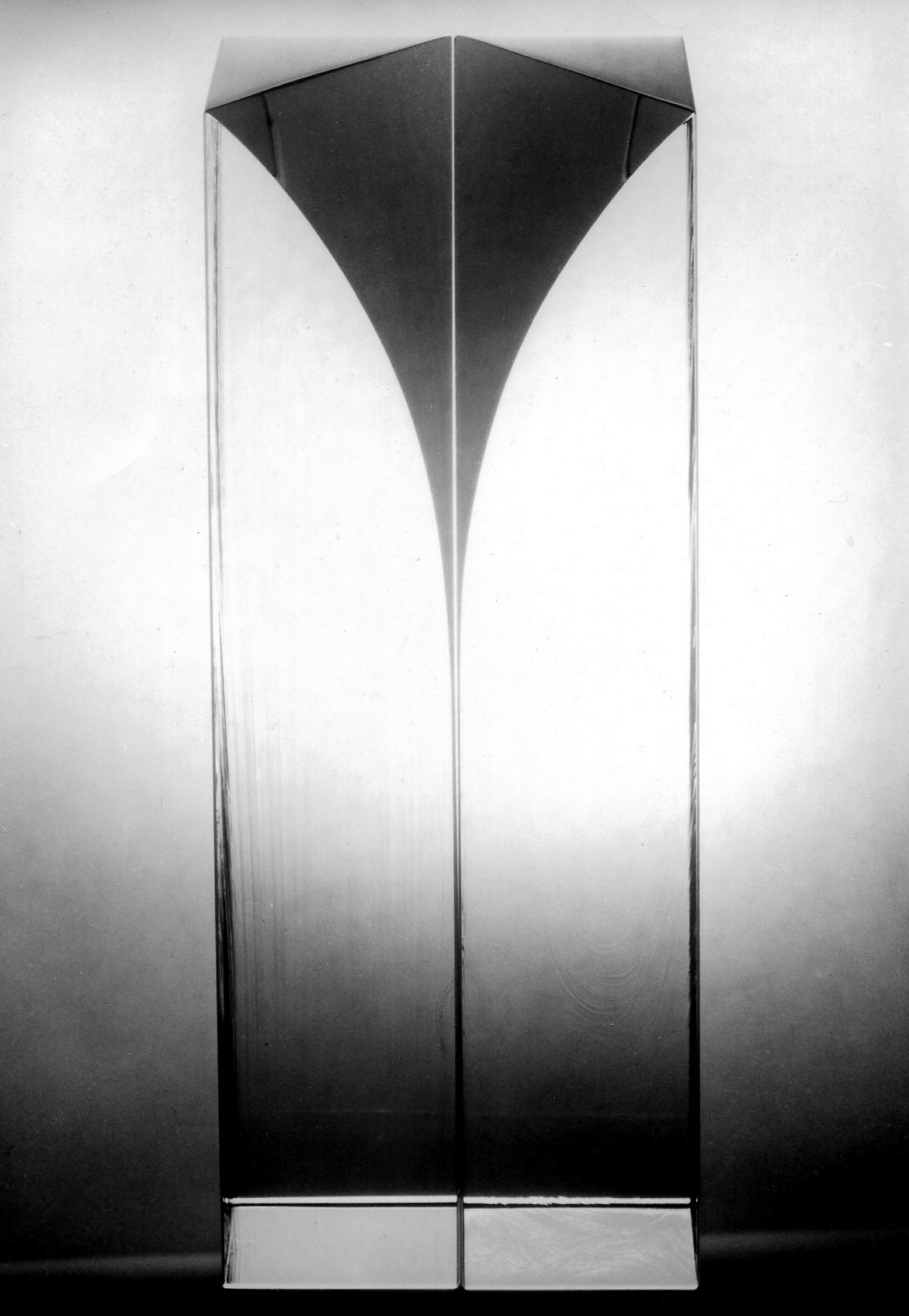 vzkříšení, v 32 cm, azurit, 1982