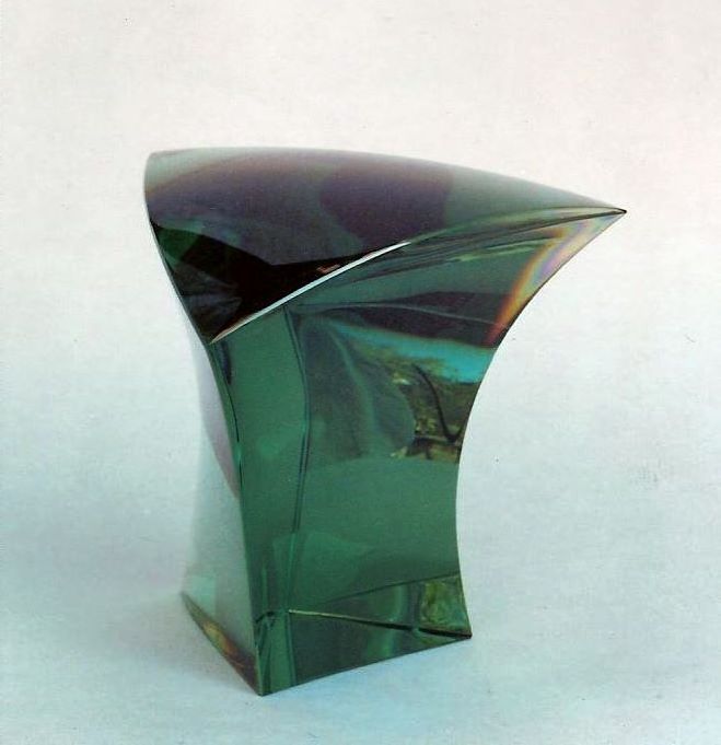 houba I, v 21 cm, kompozice, 1988