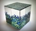 Cube, 10x10x10 cm, optické sklo, 2015