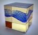 Cube, 9,5x9,5x9,5 cm, optické sklo, 2015