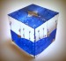 Cube, 8x8x8 cm, optické sklo, 2015