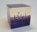 Cube, 8x8x8 cm, optical glass, 2016